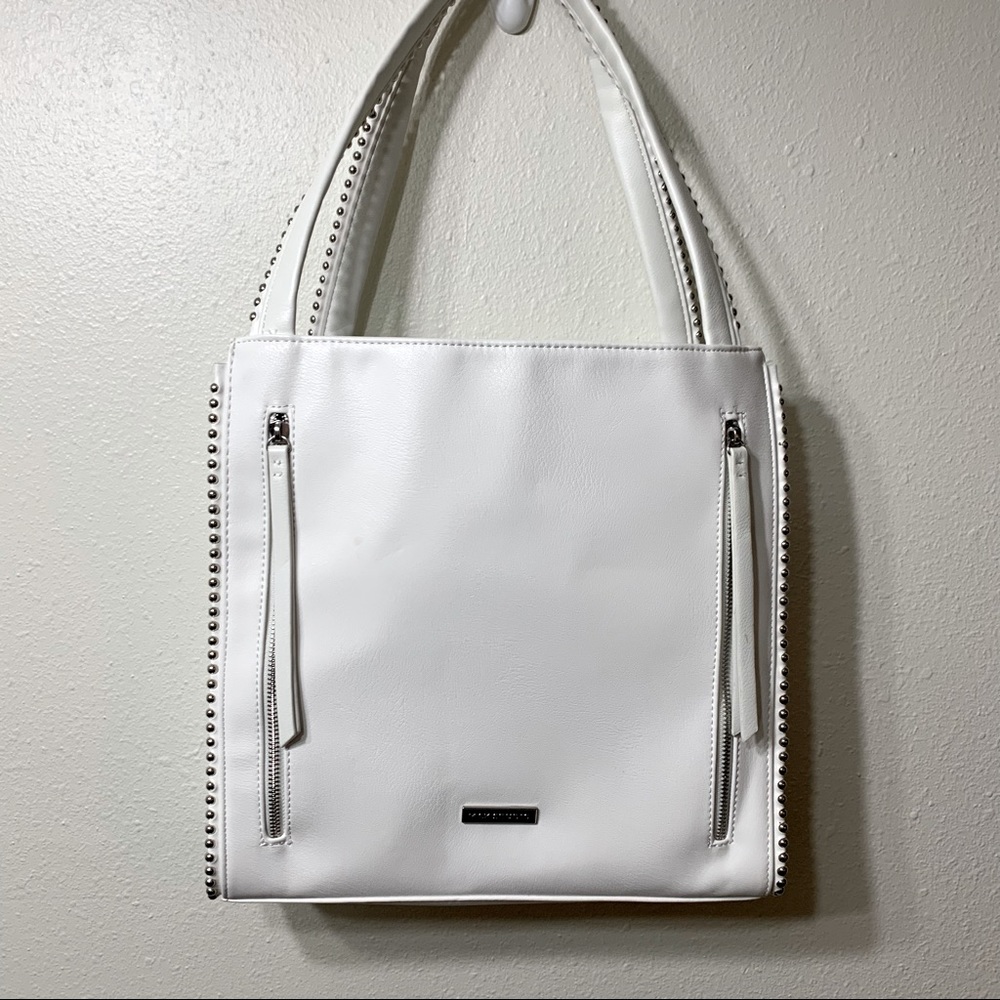 Max Studio White Purse Y2K